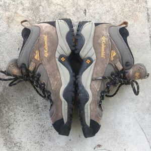 Waterproof Columbia Hiking Boots
